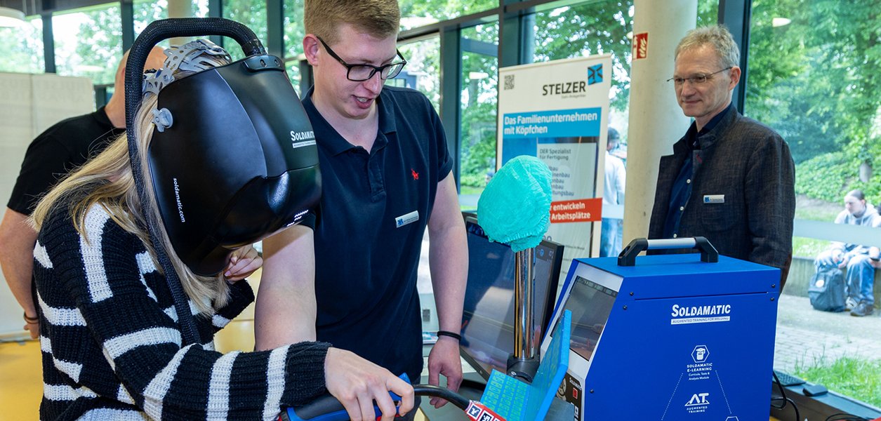 „Mitmach-Aktionen“an den CHECK IN Days.